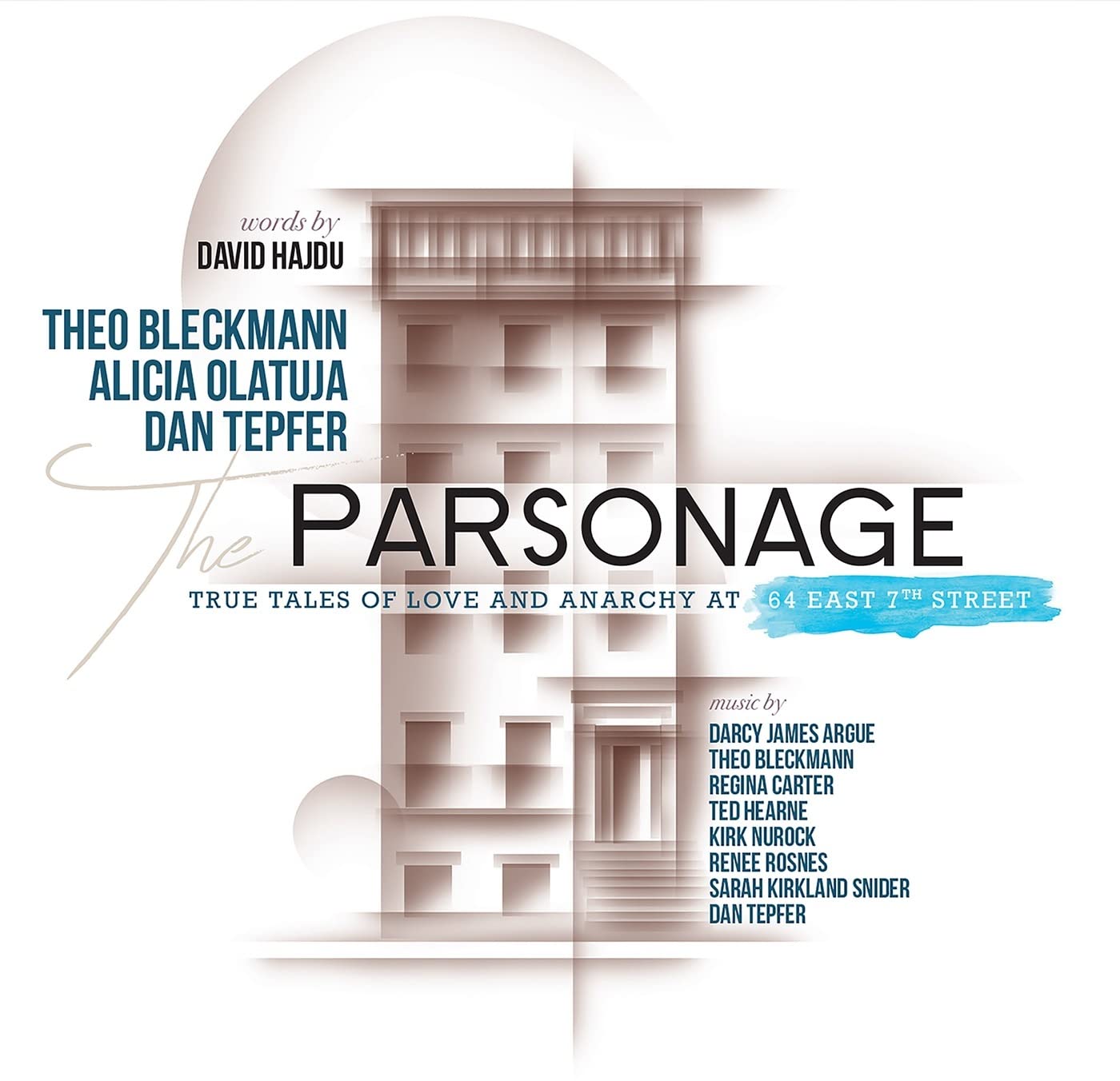 THEO BLECKMANN - Theo Bleckmann - Alicia Olatuja - Dan Tepfer : The Parsonage cover 