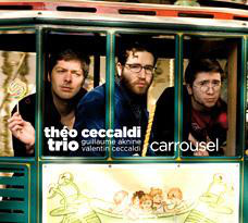 THÉO CECCALDI - Théo Ceccaldi Trio ‎: Carrousel cover 