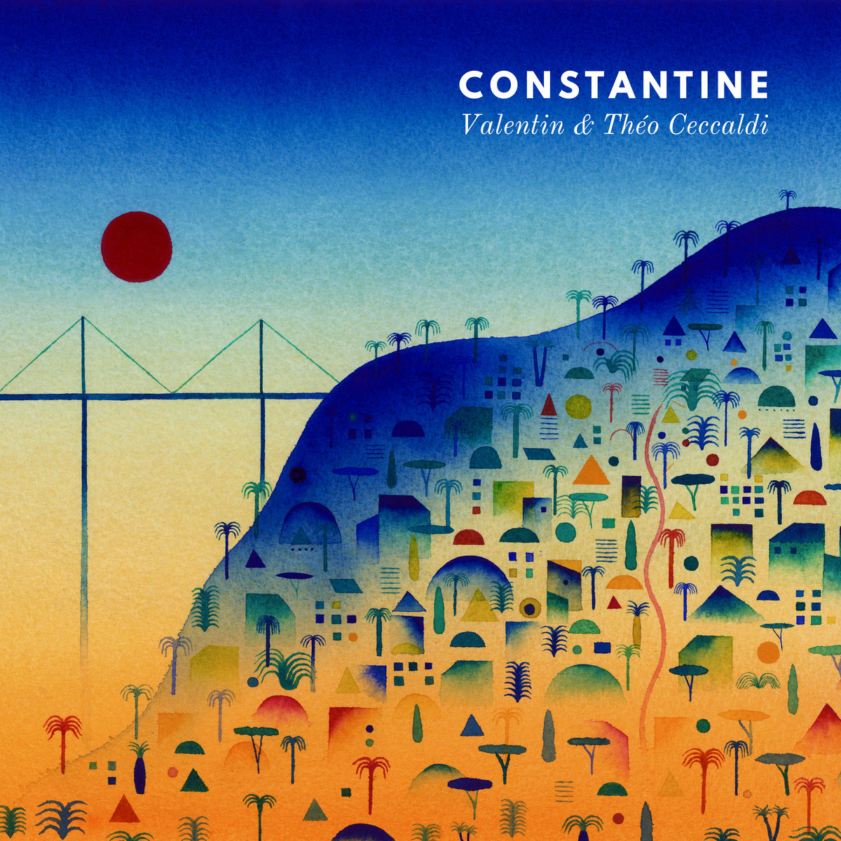 THO CECCALDI - Valentin Ceccaldi, Tho Ceccaldi &amp; le Grand Orchestre du Tricot : Constantine cover 