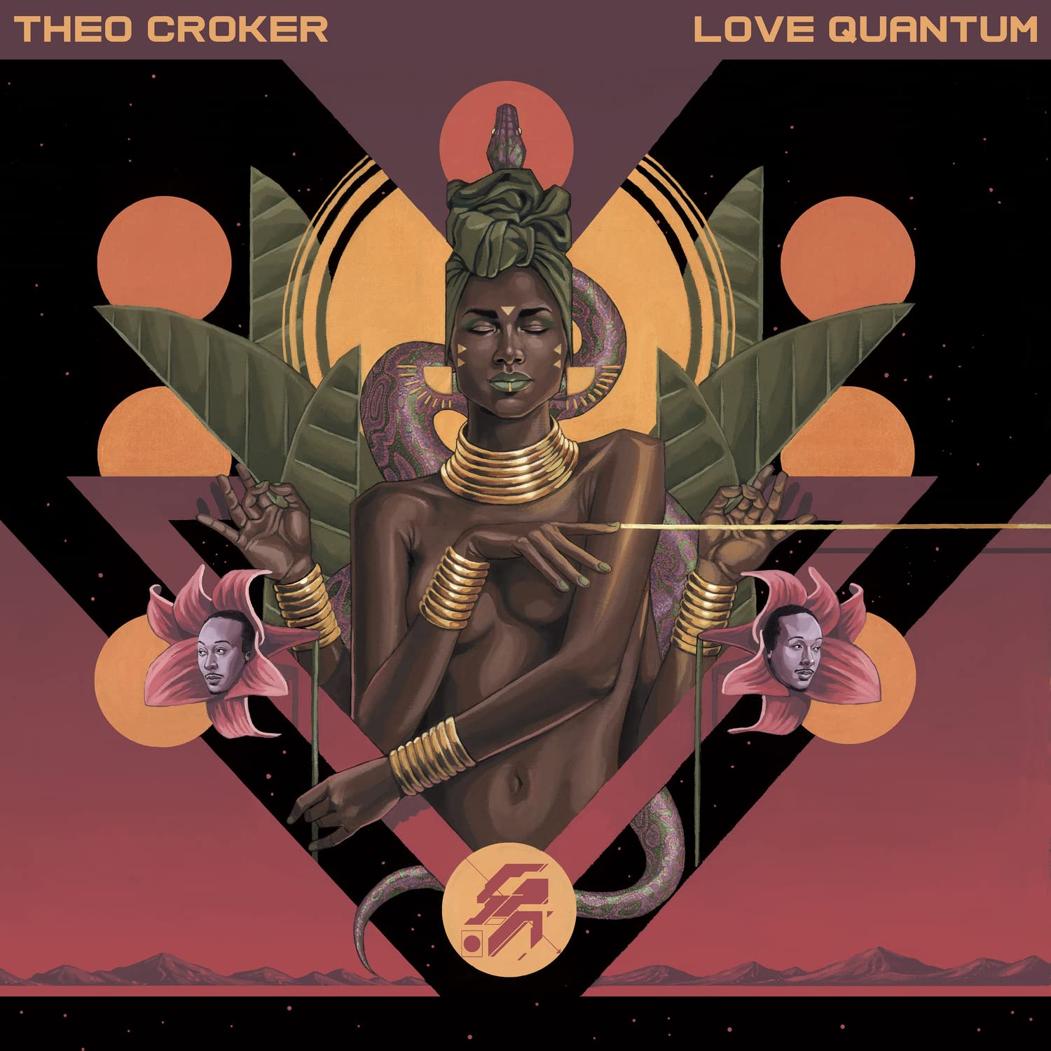 THEO CROKER - Love Quantum cover 