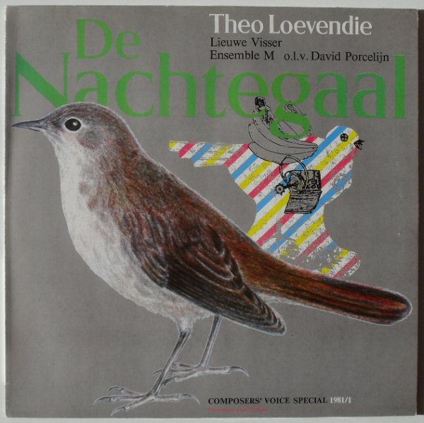 THEO LOEVENDIE - De Nachtegaal cover 