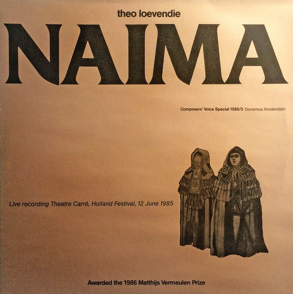 THEO LOEVENDIE - Naima cover 