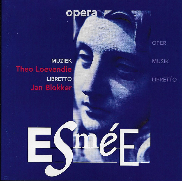 THEO LOEVENDIE - Theo Loevendie, Jan Blokker ‎: Esmée cover 