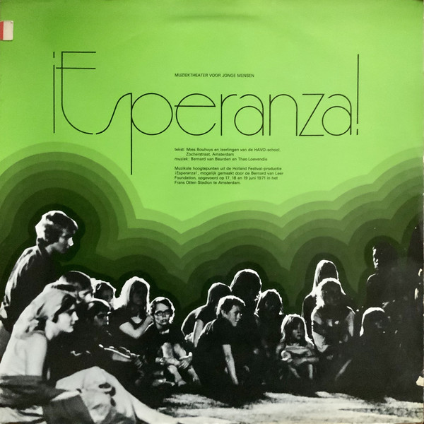 THEO LOEVENDIE - ¡Esperanza! cover 