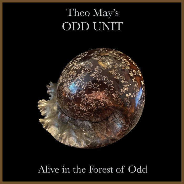 THEO MAY - Theo Mays Odd Unit : Alive In The Forest Of Odd cover 