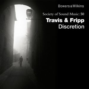 THEO TRAVIS - Travis & Fripp : Discretion cover 