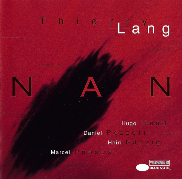 THIERRY LANG - NAN cover 