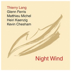 THIERRY LANG - Night Wind cover 