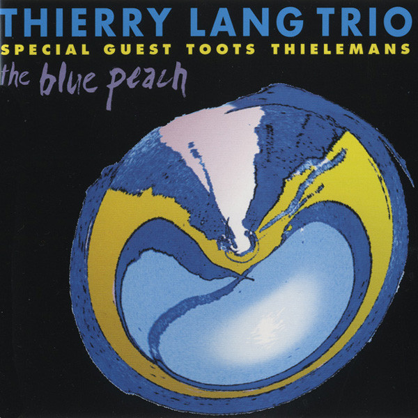 THIERRY LANG - The Blue Peach cover 
