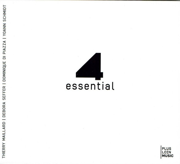 THIERRY MAILLARD - 4 Essential cover 