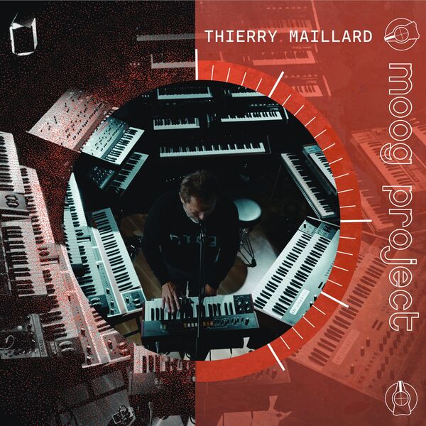 THIERRY MAILLARD - Moog Project cover 