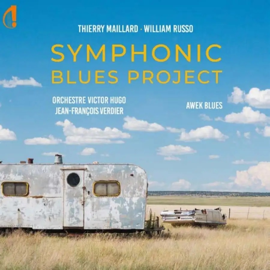 THIERRY MAILLARD - Symphonic Blues Project cover 