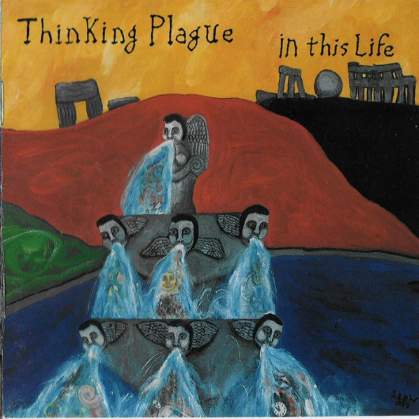 THINKING PLAGUE - In This Life cover 