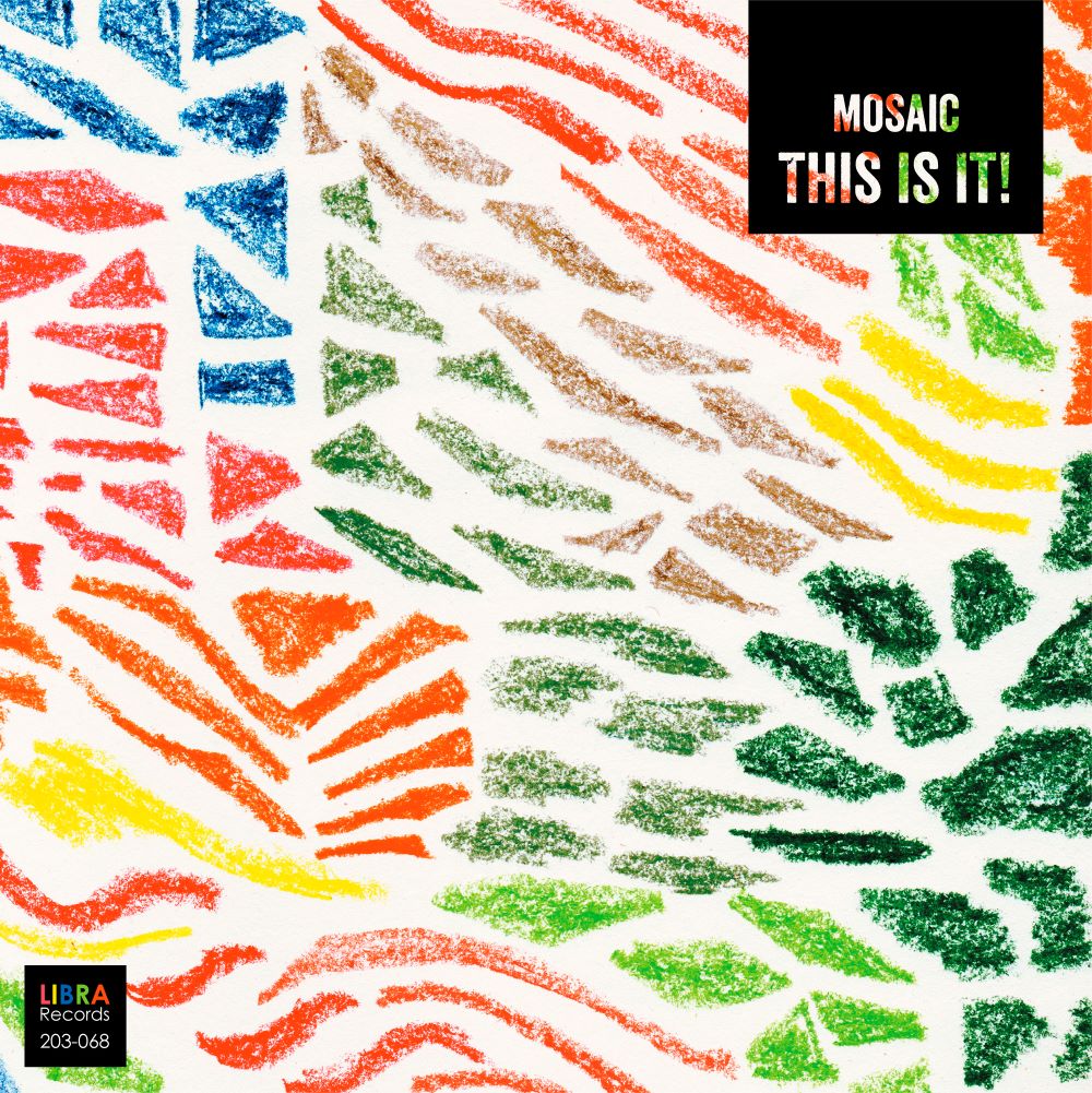 THIS IS IT! (NATSUKI TAMURA - SATOKO FUJII - TAKASHI ITANI) - Mosaic cover 