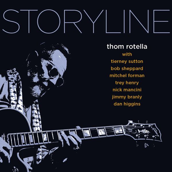 THOM ROTELLA - Storyline cover 