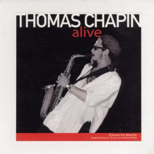 THOMAS CHAPIN - Alive cover 