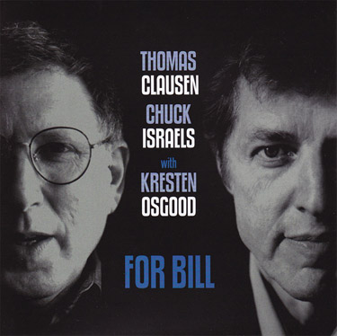 THOMAS CLAUSEN - For Bill cover 