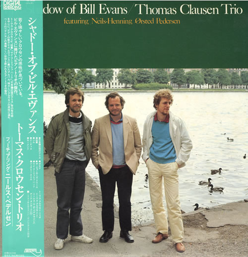 THOMAS CLAUSEN - The Shadow Of Bill Evans cover 