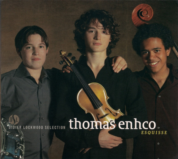 THOMAS ENHCO - Esquisse cover 