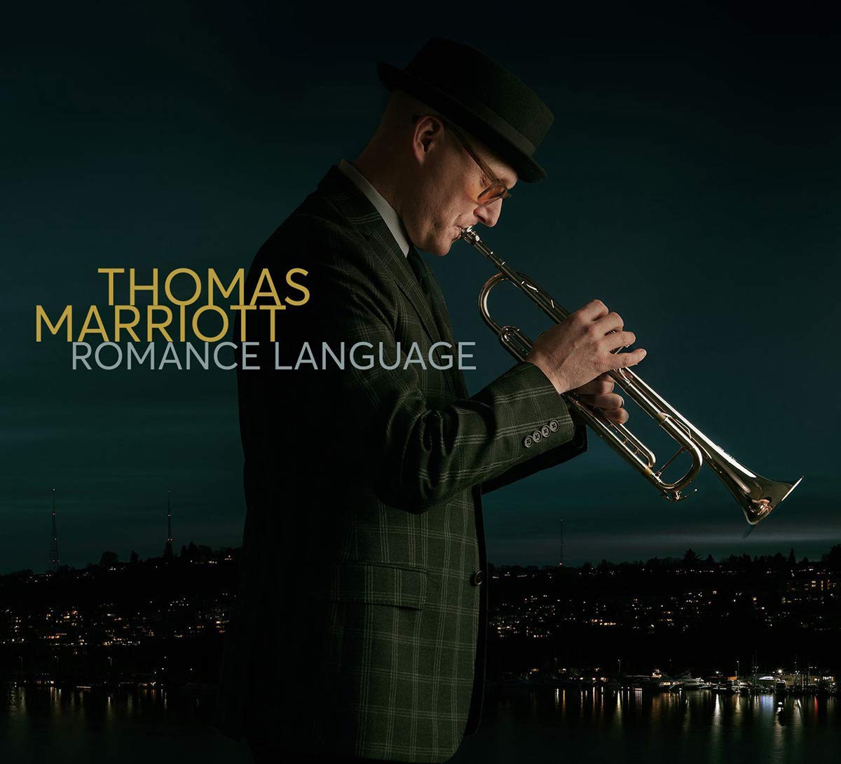 THOMAS MARRIOTT - Romance Language cover 