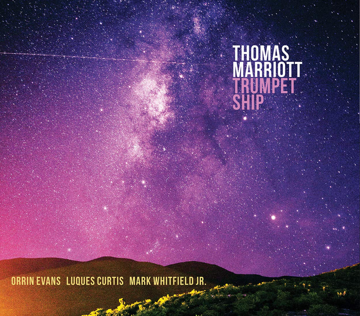THOMAS MARRIOTT - Trumpet Ship cover 