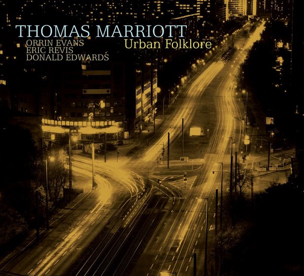 THOMAS MARRIOTT - Urban Folklore cover 