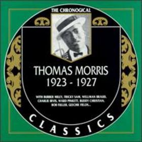 THOMAS MORRIS - The Chronogical Classics: Thomas Morris 1923-1927 cover 