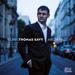 THOMAS SAVY - Blue Archipel 2 cover 