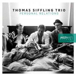 THOMAS SIFFLING - Thomas Siffling Trio ‎: Personal Relations cover 