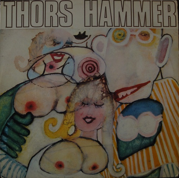 THORS HAMMER - Thors Hammer cover 