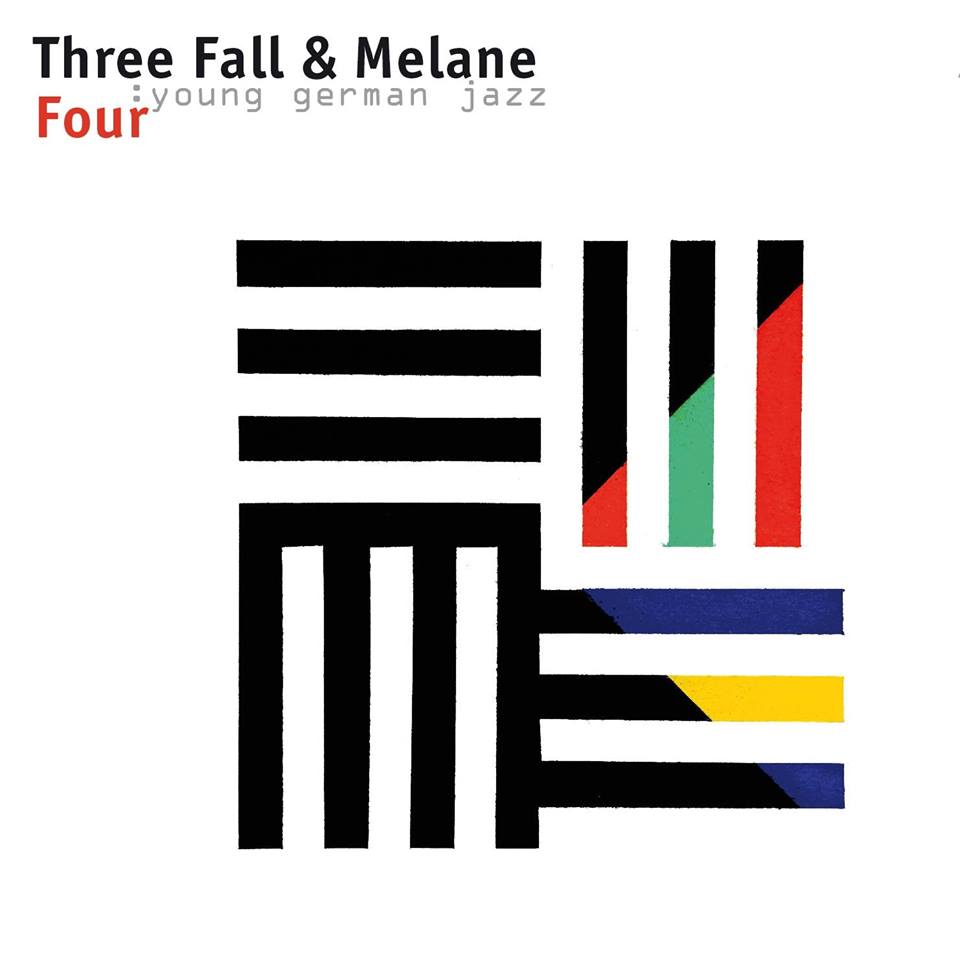 THREE FALL - Four cover 