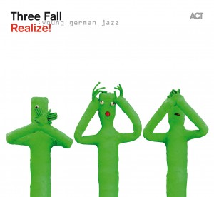 THREE FALL - Realize! cover 