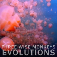 THREE WISE MONKEYS - Evolutions cover 