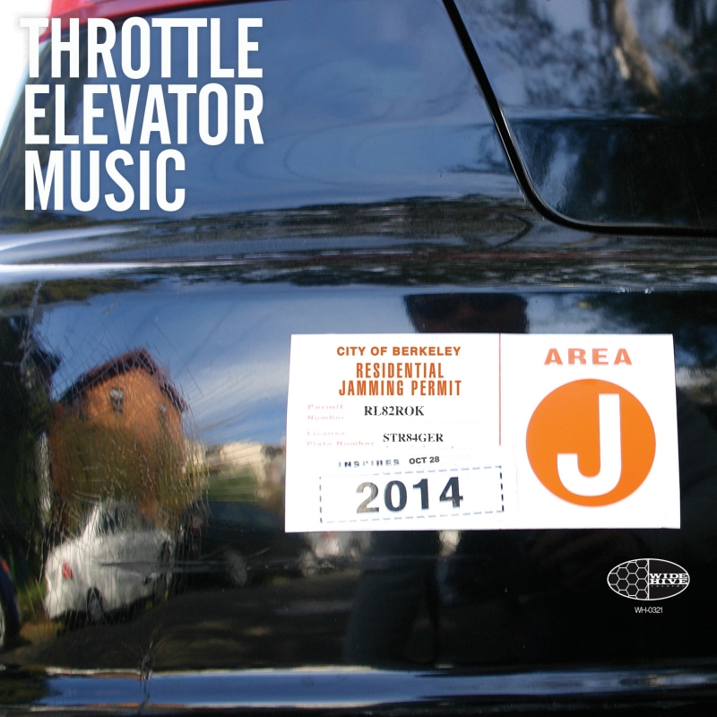 THROTTLE ELEVATOR MUSIC - Area J cover 