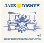 10000 VARIOUS ARTISTS Jazz Loves Disney album cover