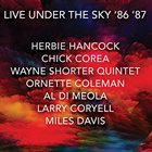 10000 VARIOUS ARTISTS Live Under The Sky '86 '87 album cover