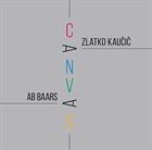 AB BAARS Ab Baars & Zlatko Kaučič : Canvas album cover