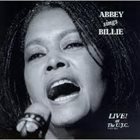 ABBEY LINCOLN Abbey Sings Billie album cover