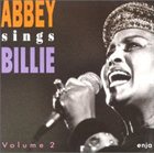 ABBEY LINCOLN Abbey Sings Billie, Volume 2 album cover