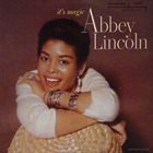 ABBEY LINCOLN It's Magic album cover