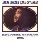 ABBEY LINCOLN Straight Ahead album cover