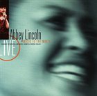 ABBEY LINCOLN The Music Is The Magic album cover