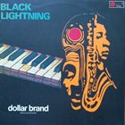 ABDULLAH IBRAHIM (DOLLAR BRAND) Black Lightning album cover