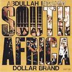 ABDULLAH IBRAHIM (DOLLAR BRAND) South Africa album cover