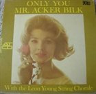 ACKER BILK Only You album cover