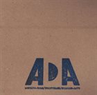 ADA TRIO (BROTZMANN / LONBERG-HOLM / NILSSEN-LOVE) ADA album cover