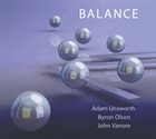 ADAM UNSWORTH Balance album cover