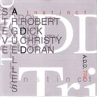 A.D.D. TRIO Instinct album cover