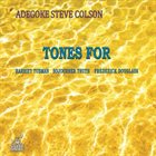 ADEGOKE STEVE COLSON Tones For album cover