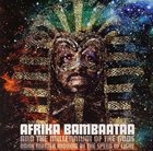 AFRIKA BAMBAATAA Dark Matter Moving At The Speed Of Light album cover